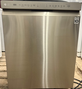 LG 24" Wide Stainless Steel Dishwasher, Free 60 Day Warranty 1 LG 24" Wide Stainless Steel Dishwasher, Free 60 Day Warranty 1