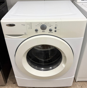 Amana 27" Wide White Front Load Washer, Free 60 Day Warranty