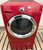 Frigidaire 27" Wide Red Front Load Washer With Free Pedestal, Free 60 Day Warranty