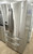 GE 36" Wide Stainless Steel 4-Door Fridge With Water and Ice, Free 60 Day Warranty