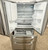 GE 36" Wide Stainless Steel 4-Door Fridge With Water and Ice, Free 60 Day Warranty