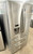 GE 36" Wide Stainless Steel 4-Door Fridge With Water and Ice, Free 60 Day Warranty