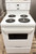 Frigidaire 24" Wide White Coil Top Stove, Free 60 Day Warranty*