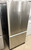 Kenmore 30" Wide Stainless Steel Fridge With Bottom Freezer, Free 60 Day Warranty*
