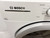 Bosch 27" Wide White Dryer, Free 60 Day Warranty