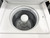 Whirlpool 24" Wide White Laundry Centre (AKA Stacker), Free 60 Day Warranty