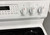 Frigidaire 30" Wide White Glass Top Stove, Free 60 Day Warranty*