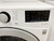 LG 27" Wide White Front Load Washer and Dryer Set, Free 60 Day Warranty