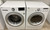 LG 27" Wide White Front Load Washer and Dryer Set, Free 60 Day Warranty