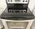 Whirlpool 30" Wide Stainless Steel Stove, Free 60 Day Warranty