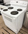 GE 30" Wide White Coil Top Stove, Free 60 Day Warranty