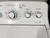 GE 27" Wide White Top Load HE Washer, Free 60 Day Warranty