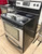Frigidaire 30" Wide Stainless Steel Glass Top Stove, Free 60 Day Warranty
