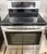 LG 30" Wide Stainless Steel Cermaic Glass Top Convection Stove, Free 60 Day Warranty