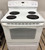 GE 30" Wide White Coil Top Stove, Free 60 Day Warranty