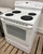 GE 30" Wide White Coil Top Stove, Free 60 Day Warranty