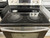 Samsung 30" Wide Stainless Steel Glass Top Stove, Free 60 Day Warranty