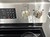 Samsung 30" Wide Stainless Steel Glass Top Stove, Free 60 Day Warranty
