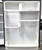 Whirlpool 30" Wide Black Fridge With Bottom Freezer, Free 60 Day Warranty