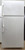 GE 28" Wide White Fridge, Free 60 Day Warranty.
