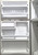 GE 28" Wide White Fridge, Free 60 Day Warranty.
