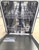 Frigidaire 24" Wide Stainless Steel Dishwasher, Free 60 Day Warranty