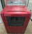Maytag 30" Wide Commercial Red Dryer With Steam, Free 60 Day Warranty