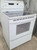 KitchenAid 30" Wide White Glass Top Convection Stove, Free 60 Day Warranty
