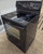 Frigidaire 30" Wide Black Glass Top Stove, Free 60 Day Warranty
