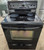 Frigidaire 30" Wide Black Glass Top Stove, Free 60 Day Warranty