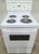 Frigidaire 24" Wide White Coil Top Stove, Free 60 Day Warranty