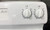 GE 30" Wide White Coil Top Stove, Free 60 Day Warranty