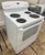 GE 30" Wide White Coil Top Stove, Free 60 Day Warranty