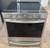 Whirlpool 30" Wide Stainless Steel Slide-In Glass Top Stove, Free 60 Day Warranty