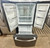 GE 33" Wide Slate French Door Fridge With Water and Ice Maker, Free 60 Day Warranty.
