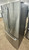 GE 33" Wide Stainless Steel Counter Depth French Door Fridge with Water and Ice Maker, Free 60 Day Warranty.