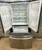 GE 33" Wide Stainless Steel Counter Depth French Door Fridge with Water and Ice Maker, Free 60 Day Warranty.