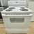 GE 30" Wide White Coil Top Stove, Free 60 Day Warranty