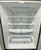 LG 30" Wide Stainless Steel French Door Fridge With Water and Ice, Free 60 Day Warranty