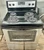 Whirlpool 30" Wide Coil Top Stainless Steel Stove, Free 60 Day Warranty
