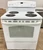 GE 30" Wide White Coil Top Stove, Free 60 Day Warranty