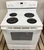 Amana 30" Wide White Coil Top Stove, Free 60 Day Warranty