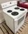 Amana 30" Wide White Coil Top Stove, Free 60 Day Warranty