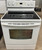 Samsung 30" Wide White Convection Glass Top Stove, Free 60 Day Warranty