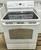 GE 30" Wide White Glass Top Stove, Free 60 Day Warranty