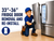 33"-36" Fridge Door Removal and Re-Install