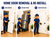 Home Door Removal and Re-install