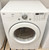 LG 27" Wide White Stackable Dryer, Free 60 Day Warranty