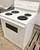 Frigidaire 30" Wide White Coil Top Stove, Free 60 Day Warranty 2