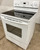 Samsung 30" Wide White Glass Top Stove, Free 60 Day Warranty